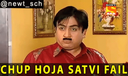 Chup Ho Ja Satvi Fail Jethalal Angry GIF - Chup Ho Ja Satvi Fail Jethalal Angry Tarak Mehta Ka Ooltah Chashmah - Discover & Share GIFs