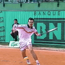 Javier Frana Forehand GIF - Javier Frana Forehand Tennis GIFs