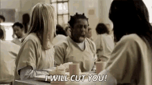 I Will Cut You! GIF - Cut Angry Mad GIFs