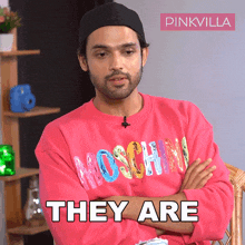 They Are Truly Blessed Parth Samthaan GIF - They Are Truly Blessed Parth Samthaan Pinkvilla GIFs
