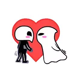 Couple Kiss Sticker - Couple Kiss Make Out Stickers