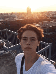Cole Sprouse GIF - Cole Sprouse Wind Blowing Selfie GIFs