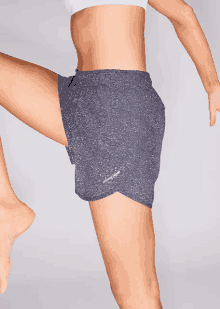 Body Shorts GIF - Body Shorts Flex GIFs