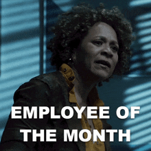 Employee Of The Month Regina Moss GIF - Employee Of The Month Regina Moss Malignant GIFs
