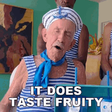 It Does Taste Fruity Bill Lyons GIF - It Does Taste Fruity Bill Lyons Oldgays GIFs