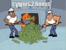 Cygnus Bonus GIF - Cygnus Bonus Depo GIFs