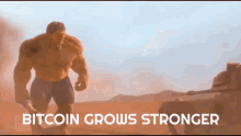 Gregzaj1 Bitcoin Grows Stronger GIF - Gregzaj1 Bitcoin Grows Stronger Hulk Bitcoin GIFs