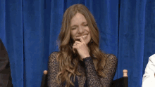 tracy spiridakos laughs paley fest this is me