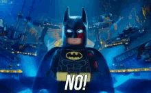 No Lego Batman GIF - No Lego Batman Nope GIFs
