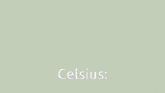 a cartoon of spongebob with celsius written on the bottom