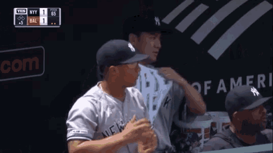 Yankees GIF by Jomboy Media - Find & Share on GIPHY