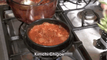 kimchi chigae korean cooking recipe