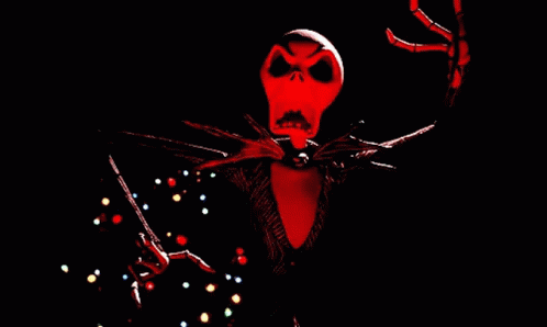 The Nightmare Before Christmas Jack Skellington GIF - The Nightmare ...