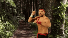 Karate Man Impact Wrestling GIF - Karate Man Impact Wrestling GIFs