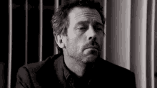 Hugh Laurie Hmm GIF - Hugh Laurie Hmm House GIFs