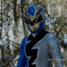 Think Of It Ollie GIF - Think Of It Ollie Blue Dino Fury Ranger GIFs