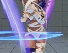 Street Fighter Five Egyptian GIF - Street Fighter Five Egyptian Dance GIFs