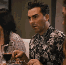 Ouch Schitts Creek GIF - Ouch Schitts Creek David Rose GIFs