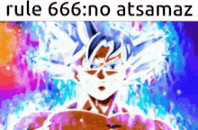 Rule 666 Goku GIF - Rule 666 Goku Atsamaz GIFs