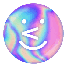 bubble hologram