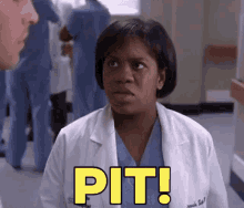 Greys Anatomy Miranda Bailey GIF - Greys Anatomy Miranda Bailey Pit GIFs