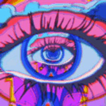 Third Eye Astral GIF - Third Eye Astral Colorful GIFs