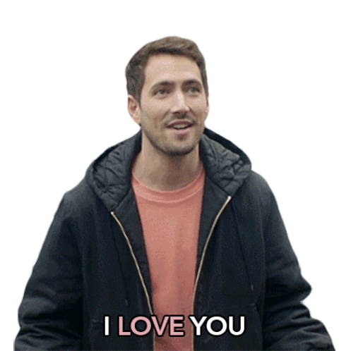 I Love You Lewis Sticker - I Love You Lewis Sort Of Stickers