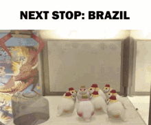 Youre Going To Brazil Next Stop GIF - Youre Going To Brazil Next Stop Brazil GIFs