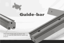 Guide Bar Size GIF - Guide Bar Size Weight GIFs