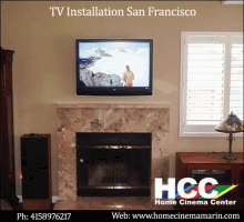 Tv Installation San Francisco Tv Installation GIF - Tv Installation San Francisco Tv Installation Home Cinema Center GIFs