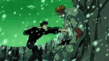 Superboy Fight GIF - Superboy Fight Punch GIFs