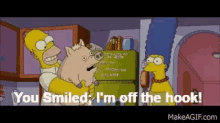 The Simpsons Homer GIF - The Simpsons Homer Im Off The Hook GIFs