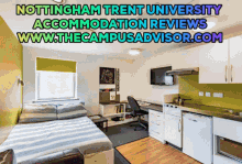 accommodation university