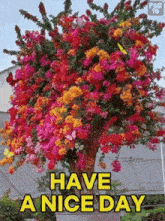 Have A Nice Day Butterflies GIF - Have A Nice Day Butterflies Flowers GIFs