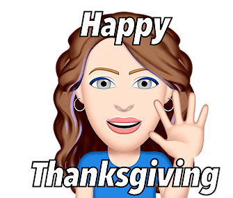 Happy Thanksgiving Thanksgiving Day Sticker - Happy Thanksgiving Thanksgiving Day Stickers