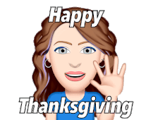 Happy Thanksgiving Thanksgiving Day Sticker