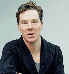 Benedict Cumberbatch Hi GIF - Benedict Cumberbatch Hi Bye GIFs