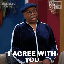 I Agree With You Vinny GIF - I Agree With You Vinny Assisted Living GIFs