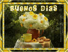 Buenos Dias Good Morning GIF - Buenos Dias Good Morning Greeting GIFs