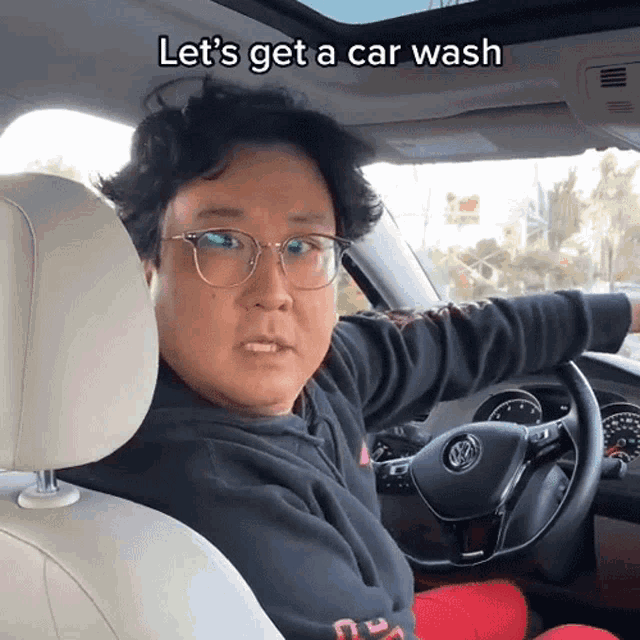 Lets Get A Car Wash Nick Cho GIF Lets Get A Car Wash Nick Cho Your