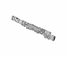 instrument flute