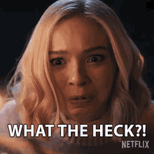 What The Heck Enid Sinclair GIF - What The Heck Enid Sinclair Emma Myers GIFs