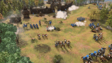 Battle Age Of Empires4 GIF - Battle Age Of Empires4 Rus GIFs