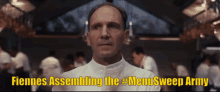 The Menu Menu Sweep GIF - The Menu Menu Sweep Fiennes GIFs