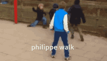 Philippe Walk Dance GIF