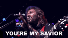 youre my savior barry gibb bee gees how deep is your love song youre the one who saves me