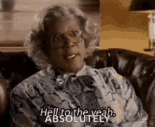 Tyler Perry Madea GIF - Tyler Perry Madea Yes GIFs