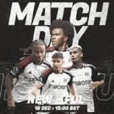 Newcastle United F.C. Vs. Fulham F.C. Pre Game GIF - Soccer Epl English Premier League GIFs