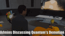 quantum demote demote demotion admins