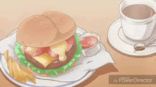 Satisfying Anime Food Anime Delicious Burger GIF - Satisfying Anime Food Anime Delicious Burger GIFs